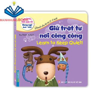 Sách - Combo 4c- Rèn luyện thói quen tốt_Giữ trật tự nơi công cộng_cẩn thận khi gặp người lạ_học cách chia sẻ_giữ lời hu