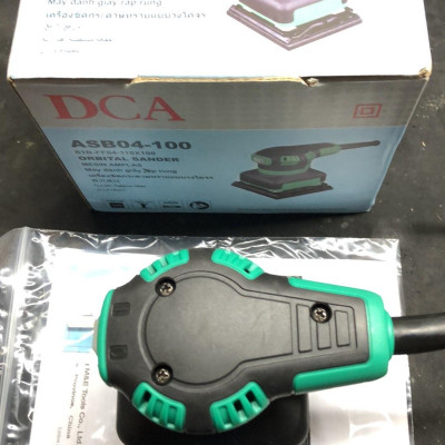 MÁY CHÀ NHÁM VUÔNG 100X110MM 240W DCA ASB04-100 - HÀNG CHÍNH HÃNG