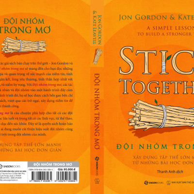 Đội nhóm trong mơ - Tác giả Jon Gordon , Kate Leavell