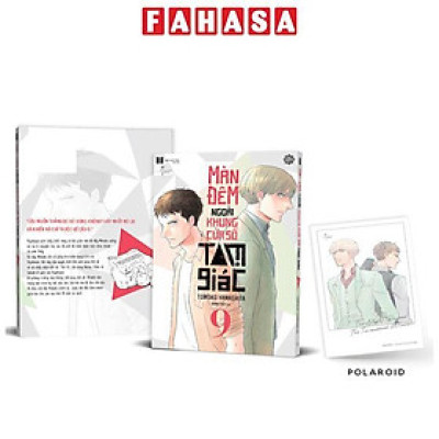 Sách - Màn Đêm Ngoài Khung Cửa Sổ Tam Giác - Tập 9 - Tặng Kèm Polaroid Giấy Ngọc Trai