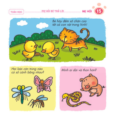 Mẹ Hỏi Bé Trả Lời: Hỏi Đáp Rèn Trí Thông Minh_ 4-5 Tuổi