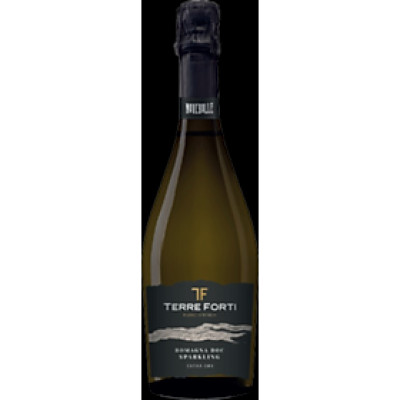 Rượu vang nổ Terre Forti, Novebolle Sparkling, Extra Dry, Romagna DOC