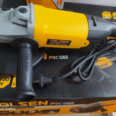 MÁY MÀI GÓC 230MM 2.400W TOLSEN 79525 - HÀNG CHÍNH HÃNG