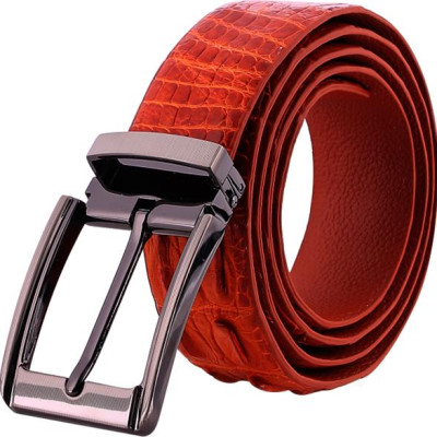 Thắt Lưng Nam Da Cá Sấu Gai Lưng Đầu Kim Huy Hoàng HT4731