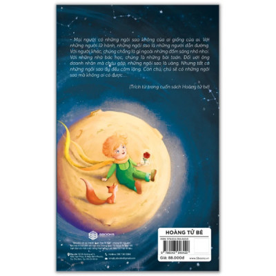 Hoàng Tử Bé - Antoine de Saint-Exupéry