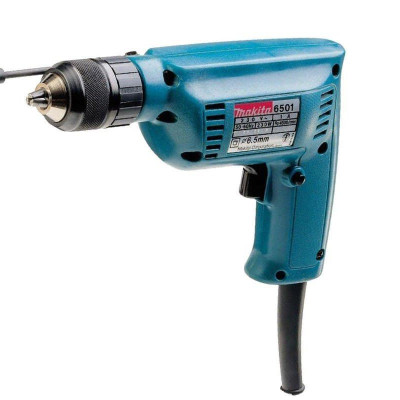 MÁY KHOAN SẮT 6.5MM 230W MAKITA 6501- HÀNG CHÍNH HÃNG