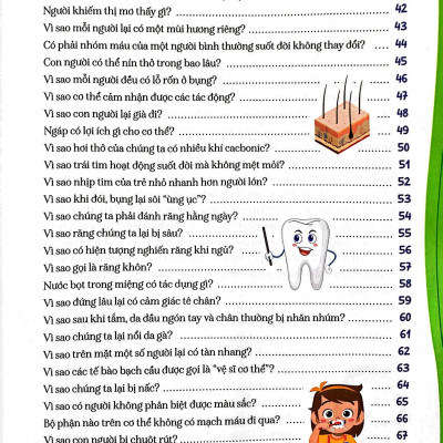 10 Vạn Câu Hỏi Vì Sao - Bí Mật Cơ Thể Người