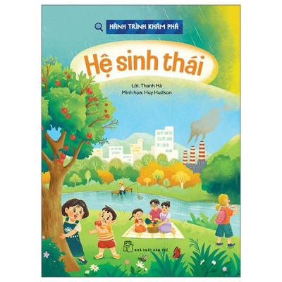 Sách - Hành Trình Khám Phá - Hệ Sinh Thái