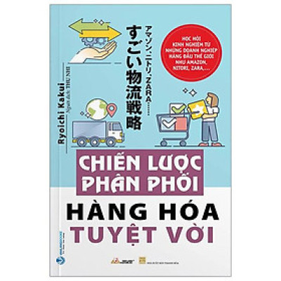 Sách - Chiến Lược Phân Phối Hàng Hóa Tuyệt Vời