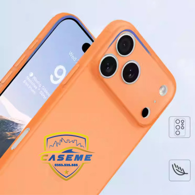 Ốp lưng siêu mỏng Memumi dành cho iPhone Air, iPhone 17, iPhone 17 Pro, iPhone 17 Pro Max - Hàng Chính Hãng