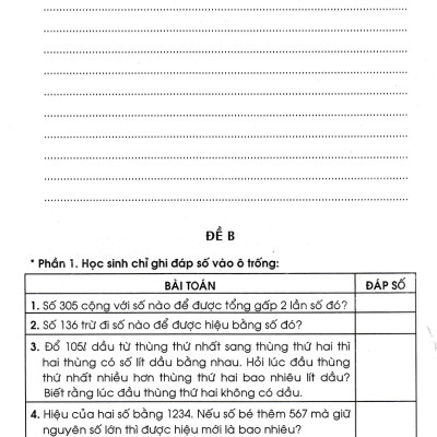Vở Ôn Luyện Cuối Tuần Toán 3 Tập 2 (Dùng Chung Cho Các Bộ SGK Hiện Hành) _HA