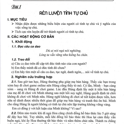Giáo Dục Đạo Đức, Kĩ Năng Sống Dành Cho Học Sinh Lớp 9 (Biên Soạn Theo Chương Trình GDPT Mới) (HA)