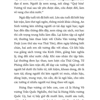 Ngàn Năm Sử Việt - Nhà Trần - Hưng Đạo Vương