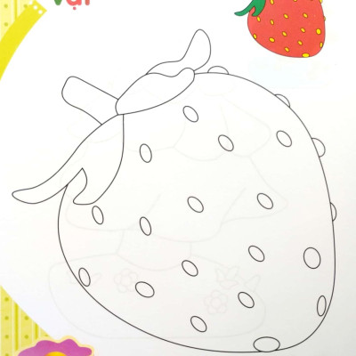 Tập Tô Màu Nhà Trẻ - Thực Vật (2022)