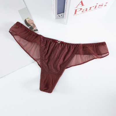 Quần lót nữ lọt khe voan mềm gợi cảm Voronin Q8191