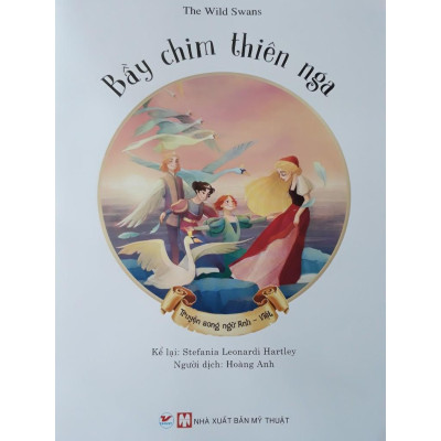 Sách - Truyện Song Ngữ Anh Việt - Bầy Chim Thiên Nga - Tân Việt Books