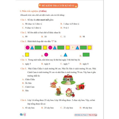 Sách - Combo Bài Tập Tuần và Đề Kiểm Tra Lớp 1 Kết Nối Tri Thức Với Cuộc Sống - Môn Toán và Tiếng Việt học kì 2 (4 cuốn)