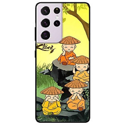 Ốp lưng dành cho Samsung Galaxy S21 - S21 Plus - S21 Ultra - mẫu Tứ Không Đội Nón