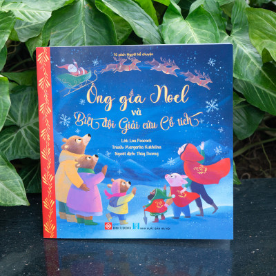 Ông Già Noel Và Biệt đội Giải Cứu Cổ tích