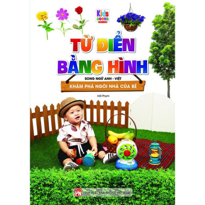 Sách - Từ Điển Bằng Hình - Combo 9 Cuốn - Song Ngữ Anh Việt - Việt Thư