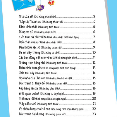 Hình Dán Thú Vị, Rèn Luyện Tư Duy 3