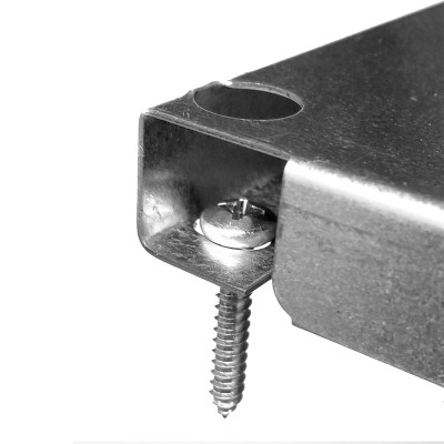 Bộ 2 Bảng treo dụng cụ Pegboard kim loại 80×40cm - Chất liệu kẽm không sơn tĩnh điện - Giúp lưu trữ dụng cụ trực quan, dễ tìm kiếm