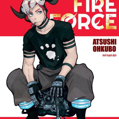 Fire Force - Tập 9 - Tặng Kèm Bookmark Giấy Hình Nhân Vật