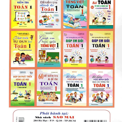 100 Đề Kiểm Tra Định Kì Toán 1 - Tập 1 - Có Đáp Án Và Lời Giải (Biên Soạn Theo Chương Trình GDPT Mới)