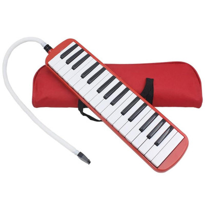 Đồ Chơi Kèn Melodica 32 Phím - Màu Đỏ
