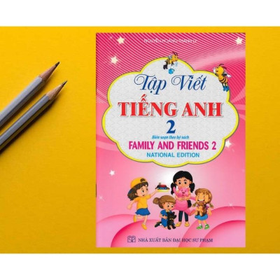 Sách - Tập Viết Tiếng Anh 2 (Family And Friends National Edition) (HA-MK)