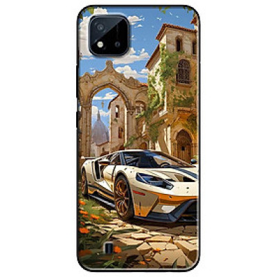 Ốp lưng cho Oppo Realme 10 - C11 2021 - C65 4G - C67 - C20 - Poco X6 5G - Siêu Xe Sang - Hàng Chính Hãng