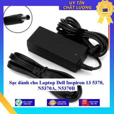 Sạc dùng cho Laptop Dell Inspiron 13 5370 N5370A N5370B - Hàng Nhập Khẩu New Seal