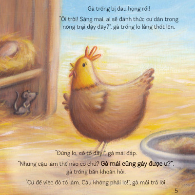 Storytime - Truyện Hay Phát Triển Trí Tuệ - Gà Mái Gáy Được Ư?