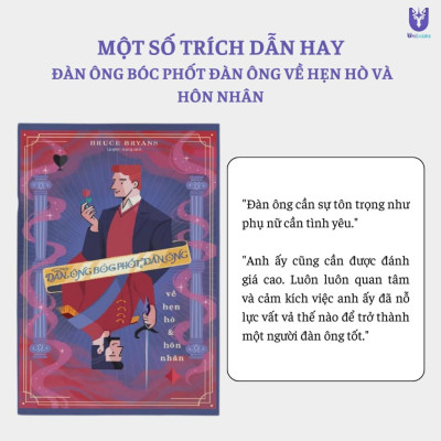 Sách - Đàn ông bóc phốt đàn ông về hẹn hò và hôn nhân- Bí quyết thấu hiểu tâm lý phái mạnh - Bizbooks