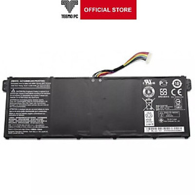 Pin Tương Thích Cho Laptop Acer Aspire E3-111 Es1-511 V3-111 V3-371 V5-132 Cb3-111 Cb5-311 48Wh Ac14B8K TEEMO PC TEBAT684 Hàng Nhập Khẩu