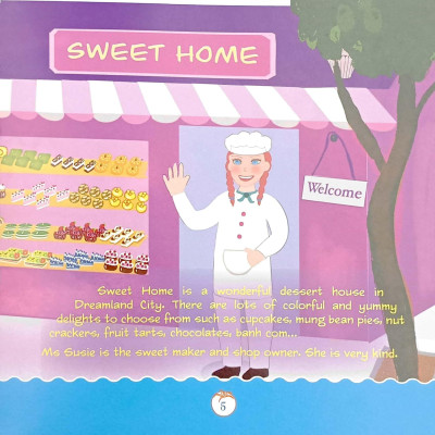Susie Và Những Câu Chuyện Ngọt Ngào - Tập 1 - Bánh Bông Lan Kỳ Diệu