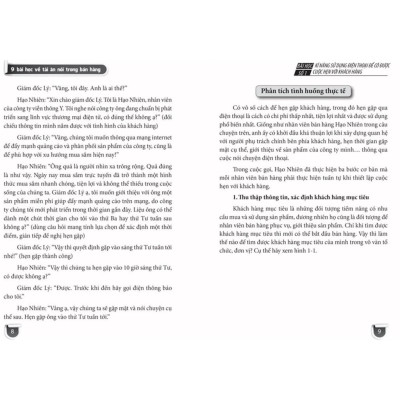 Sách: 9 Bài Học Về Tài Ăn Nói Trong Bán Hàng (TB)