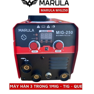 MÁY HÀN ĐIỆN TỬ MIG-250 - MARULA - HÀNG CHÍNH HÃNG