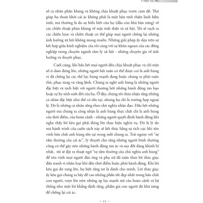 Sách - Thiện Và Ác