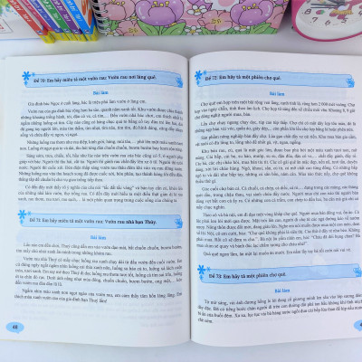 Sách - 199 Bài và Đoạn Văn Hay Lớp 3 - Biên soạn theo CT GDPT mới - ndbooks