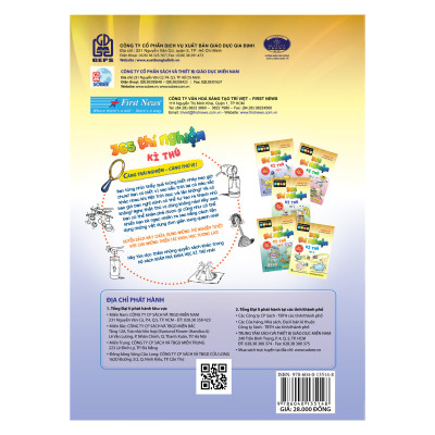 365 Thí Nghiệm Kì Thú - Tập 1
