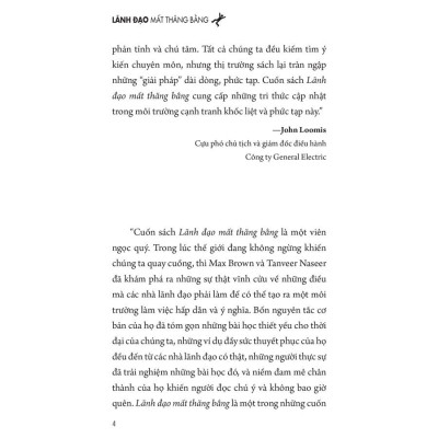 Sách: Lãnh Đạo Mất Thăng Bằng - S.Max Brown & Tanveer Naseer