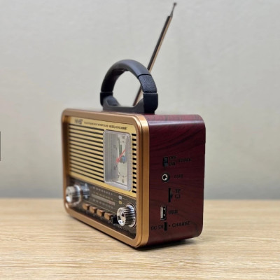 Đài radio NS-8898BT kết nối bluetooth,fm,am,sw có cổng usb thẻ nhớ ( Hàng Chính Hãng )