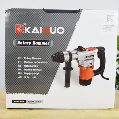 MÁY KHOAN BÚA 2 CHẾ ĐỘ (KHOAN+ ĐỤC) KAINUO 8268 1010W- CHÍNH HÃNG