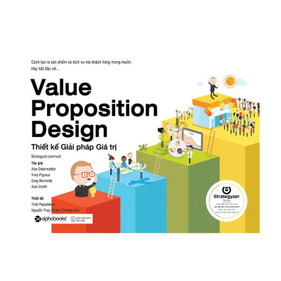 Combo Sách Kinh Doanh: Thiết Kế Giải Pháp Giá Trị + Tạo Lập Mô Hình Kinh Doanh + Tạo Lập Mô Hình Kinh Doanh -  Cá Nhân