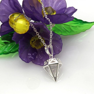 Dây Và Mặt Dây Chuyền Bạc Hiểu Minh DMD319 bạc ta