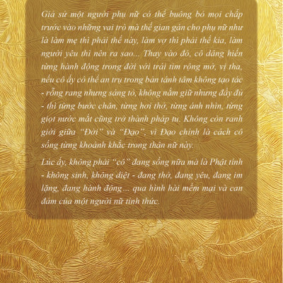 Sách - Người Nữ và Mật Truyền Liên Hoa Sinh