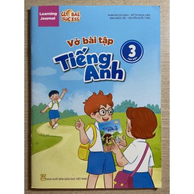 Sách - Vở bài tập Tiếng Anh lớp 3 ( tập 1 + tập 2)