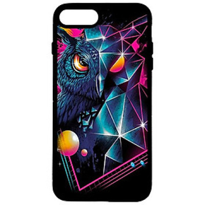 Ốp lưng cho iPhone 8 Plus mẫu  CHIM 21 - Hàng chính hãng