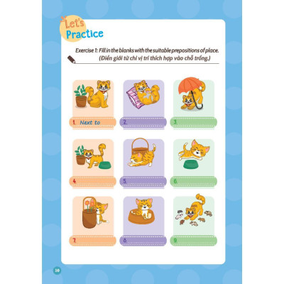 Sách - English Grammar For Movers 2 - Có Đáp Án - Minh Thắng